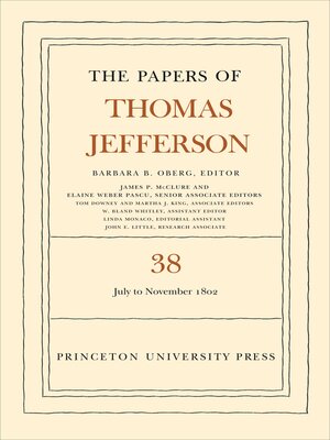 cover image of The Papers of Thomas Jefferson